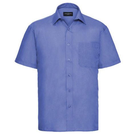 Russell Pánská popelínová košile R-935M-0 Corporate Blue
