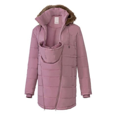 esmara® Dámská těhotenská bunda (lila fialová)
