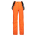 CMP KID GIRL SALOPETTE Dívčí lyžařské kalhoty, oranžová, velikost