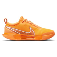 Nike COURT AIR ZOOM PRO CLAY Pánská tenisová obuv, oranžová, velikost 42.5