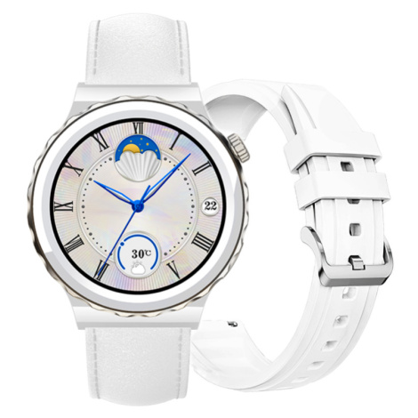 Dámské chytré hodinky SMARTWATCH Rubicon RNCE92 - VOLÁNÍ, VLASTNÍ ŠTÍTY (sr038b)