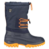 CMP KIDS AHTO WP SNOW BOOTS Dětské sněhule, tmavě modrá, velikost