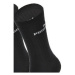 3PACK PUMA Pánské ponožky 883296 Crew Sock A Černá