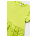 Kojenecké tričko Mayoral zelená barva