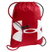 UNDER ARMOUR-UA Ozsee Sackpack red Červená 15L