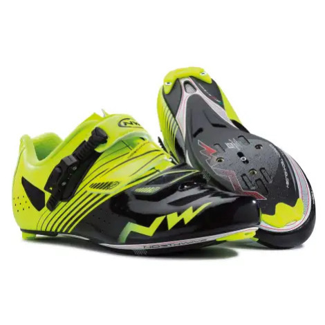 Northwave Torpedo S.R.S. tretry 2015 yellow fluo-black North Wave
