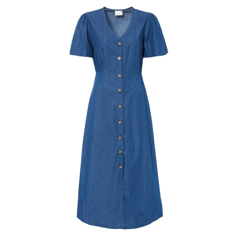 Bonprix BPC SELECTION šaty v riflovém vzhledu Barva: Modrá, Mezinárodní