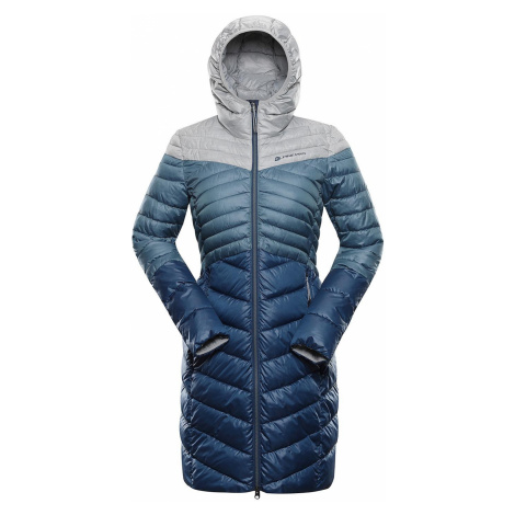 Dámský hi-therm kabát Alpine Pro LEVRA - modrá