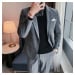 Pánský business oblek Boutique set kalhoty a sako