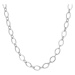 Manoki Ocelový náhrdelník Denisa, chirurgická ocel WA602 Stříbrná 57 cm