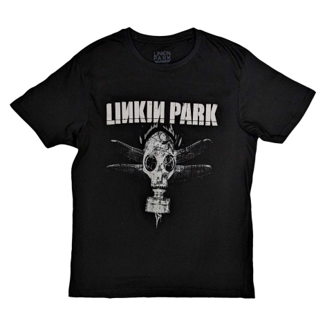 RockOff LINKIN PARK UNISEX Tričko: GAS MASK