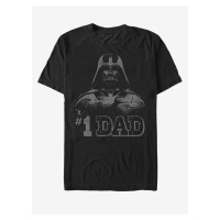 Černé unisex tričko ZOOT.Fan Darth Vader Star Wars