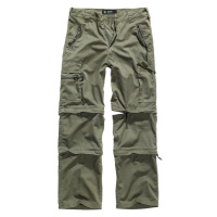 kalhoty pánské BRANDIT - Savannah Trouser - Oliv - 1011/1