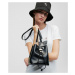 Kabelka karl lagerfeld k/ikonik bucket bag černá