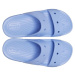 Crocs CLASSIC Unisex pantofle, fialová, velikost 42/43