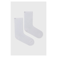 Ponožky Calvin Klein (2-pack) dámské, bílá barva