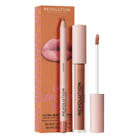 Makeup Revolution Lip Contour Kit Lover sada na rty 2 ks