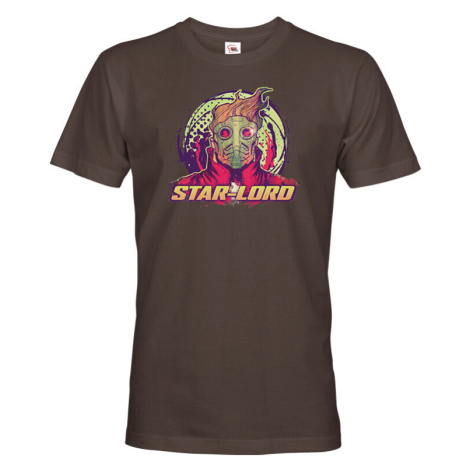 Pánské tričko s potiskem Star Lord - ideální dárek pro fanoušky Marvel BezvaTriko