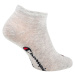 Champion 3PK SNEAKER SOCKS Unisexové ponožky, černá, velikost