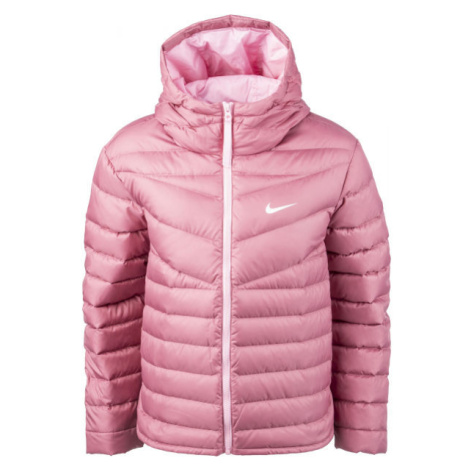 Nike SPORTSWEAR WINDRUNNER Dámská zimní bunda, růžová, veľkosť