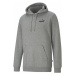 Puma Essential Small Logo Hoodie Šedá