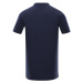 Pánské bavlněné triko NAX - BEVIOC - tmavě modrá