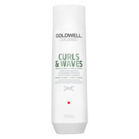 Goldwell Hydratační šampon pro vlnité a kudrnaté vlasy Dualsenses Curls & Waves (Hydrating Shamp