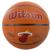 BASKETBALOVÝ MÍČ WILSON TEAM ALLIANCE MIAMI HEAT BALL Hnědá