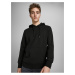 Černá basic mikina s kapucí Jack & Jones Basic