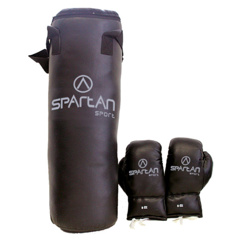 Boxovací set Spartan pytel 8 kg + rukavice