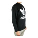 Mikina adidas Originals Trefoil Over Crew M CW1236