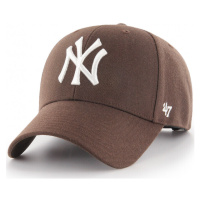 '47 Brand Cap mlb new york yankees mvp snapback Hnědá