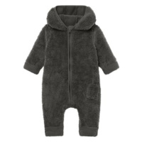 kindsgard Teddy overall kuddel grey