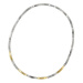 Boccia Titanium Luxusní titanový bicolor náhrdelník 0816-03
