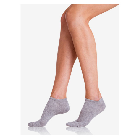 Sada dvou párů dámských ponožek v šedé barvě Bellinda COTTON IN-SHOE SOCKS 2x