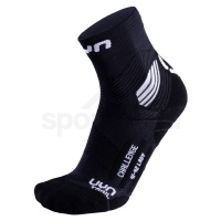 Ponožky UYN Run Trail Challenge W - černá/bílá /42