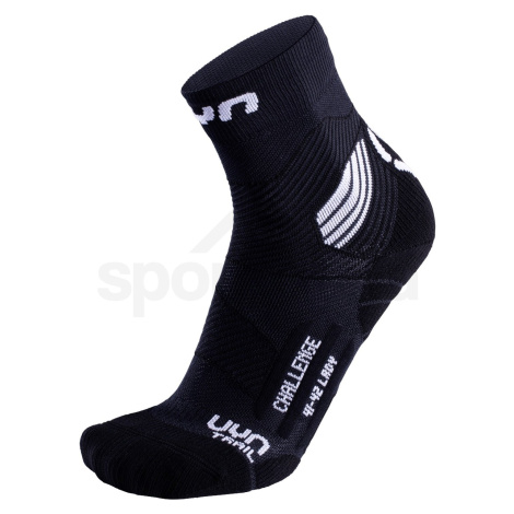 Ponožky UYN Run Trail Challenge W - černá/bílá /42