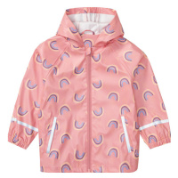 lupilu® Dívčí nepromokavá bunda (růžová vzorovaná)