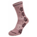 KARI TRAA VINST WOOL 2PK Dámské vlněné ponožky, růžová, velikost