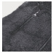 Tmavě šedá dámská plyšová vesta (HH005-1)
