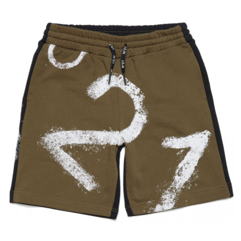 Šortky no21 shorts oranžová N°21