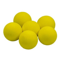 Longridge pěnové míčky na trénink 6 ks, žluté