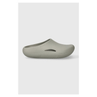 Pantofle Crocs Mellow Clog dámské, šedá barva, 208493