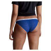 Calvin Klein Spodní prádlo Tanga 000QD5050E8ZJ Cobalt