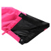 Dětské lyžařské kalhoty s membránou ptx ALPINE PRO OSAGO pink glo