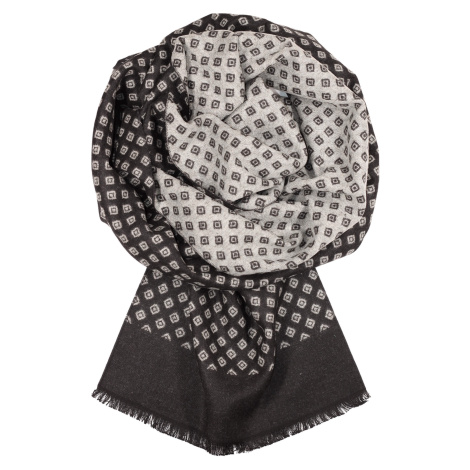 Hrabě pánský šál noblesní P1K černá Italy