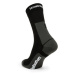 HORSEFEATHERS Technické funkční ponožky Cadence Long - black BLACK