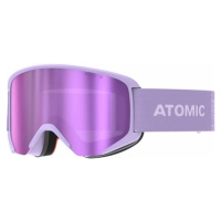 Atomic SAVOR STEREO Lyžařské brýle, fialová, velikost