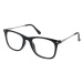 Sunmania Sunmania Černé stylové čiré brýle "Savage" 727586049
