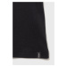 Dětské tričko Abercrombie & Fitch černá barva, s pologolfem
